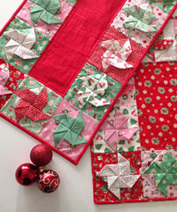 Christmas Spin Table Runner