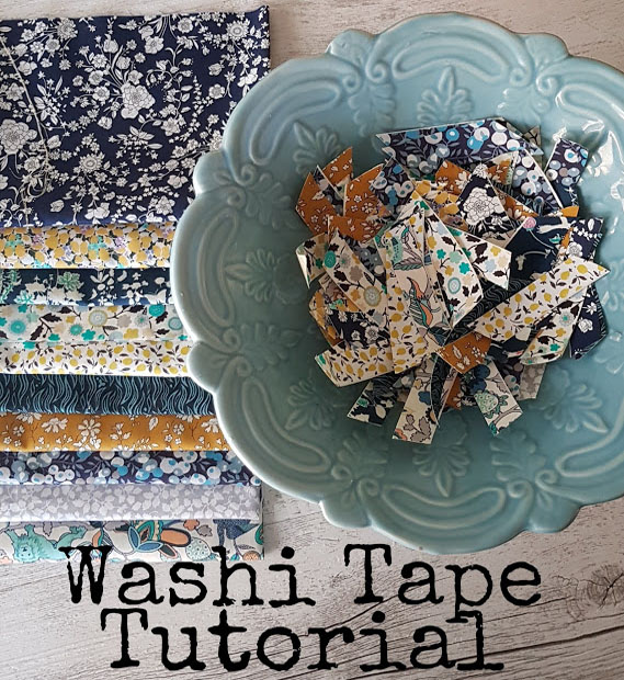 Liberty Washi Tape Tutorial